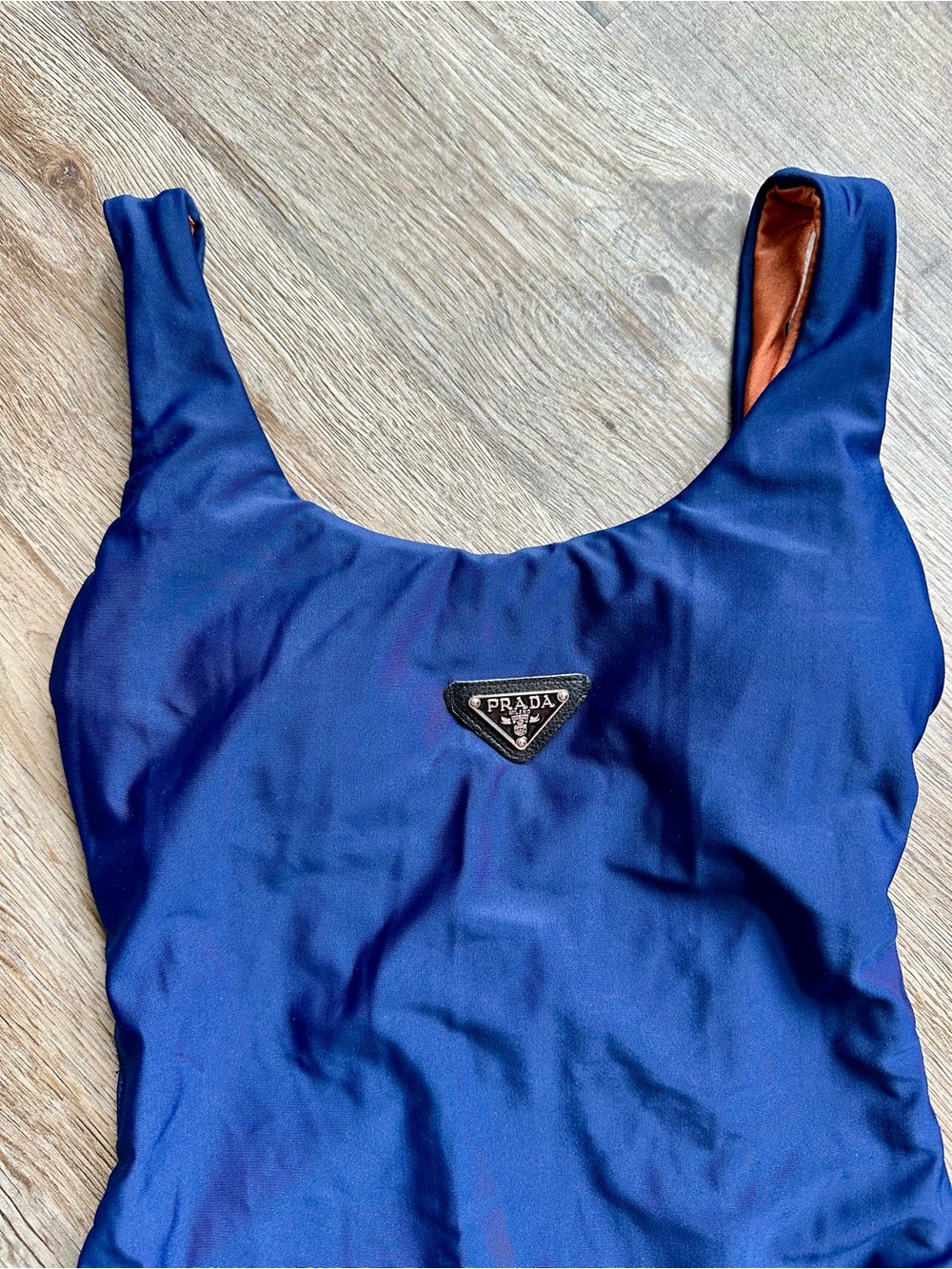 Prada One-Piece Swimsuit - Picture 3 of 4